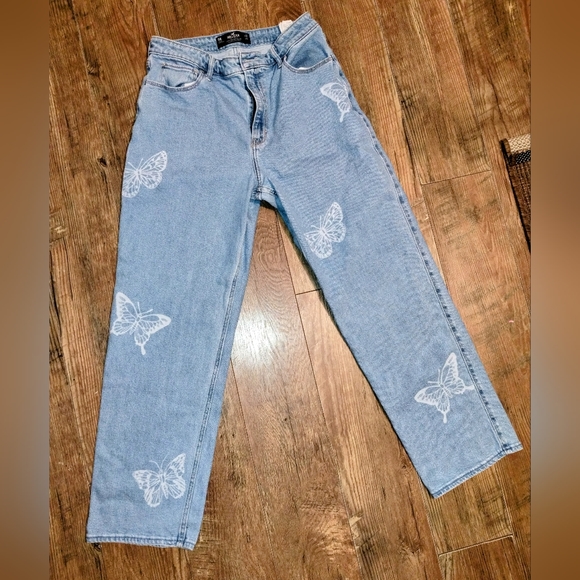Hollister Jeans Hollister Butterfly Jeans Poshmark